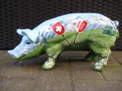 Sparschwein Schweizurlaub